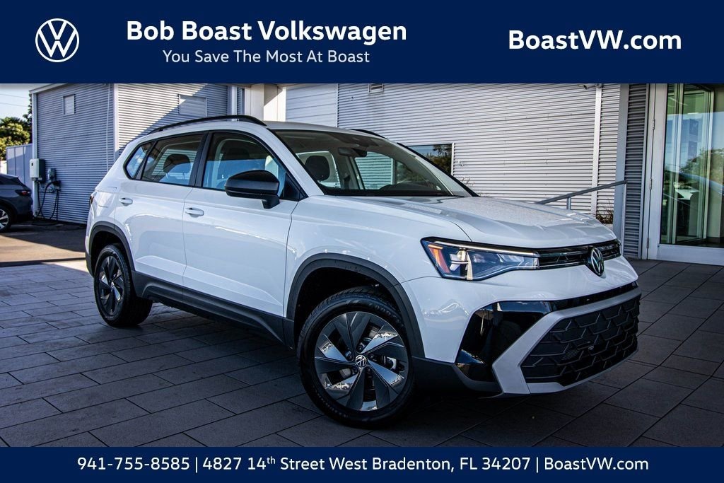 New 2026 Volkswagen Taos S SUV