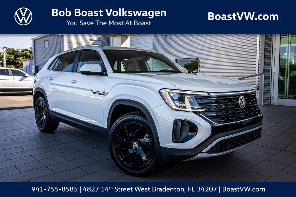 New 2026 Volkswagen Atlas Cross Sport 2.0T SE w/Technology SUV