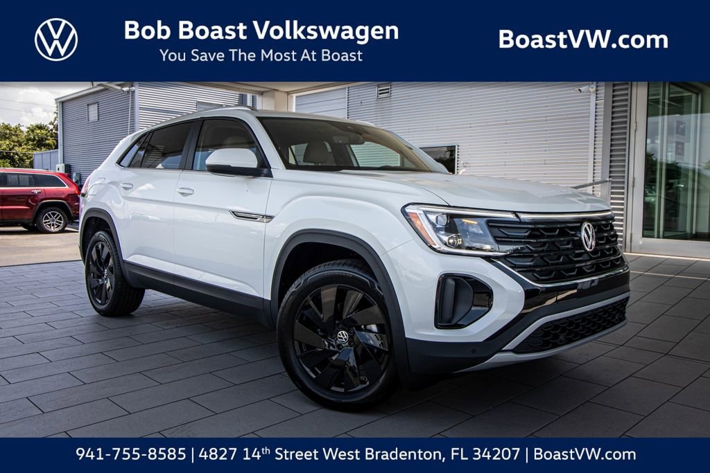 New 2026 Volkswagen Atlas Cross Sport 2.0T SE w/Technology SUV