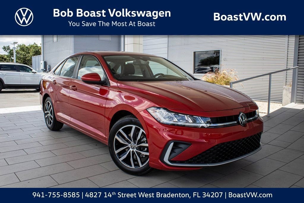 New 2025 Volkswagen Jetta SE Sedan