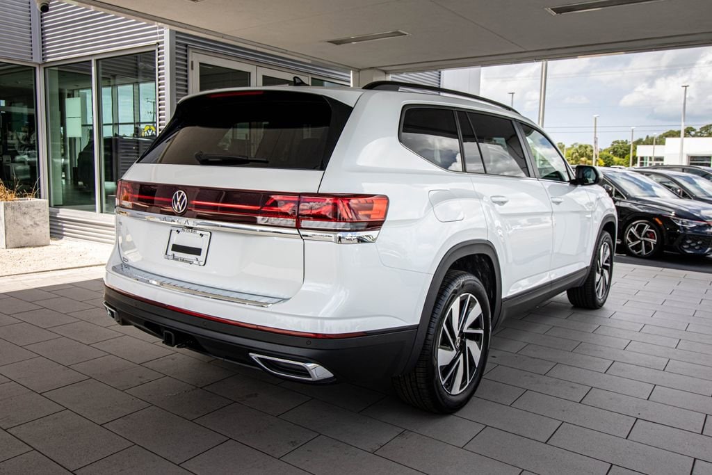 New 2026 Volkswagen Atlas 2.0T SE w/Technology SUV