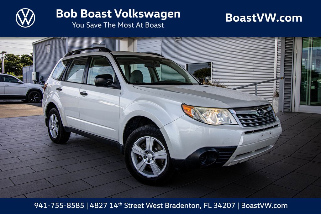 2012 Subaru Forester X's photo