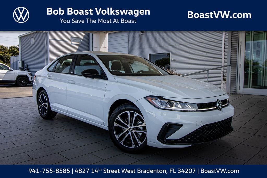 New 2026 Volkswagen Jetta Sport Sedan