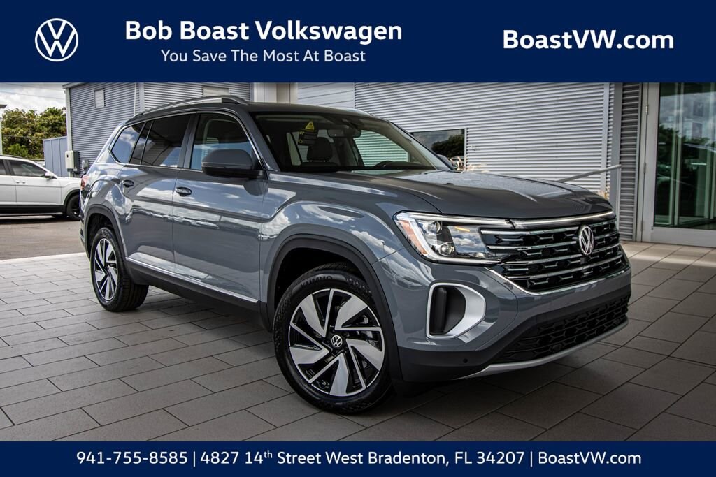 New 2026 Volkswagen Atlas 2.0T SEL SUV