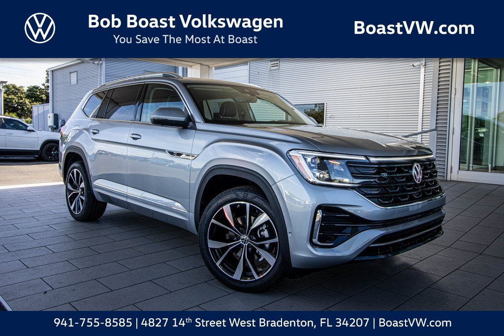 2026 Volkswagen Atlas