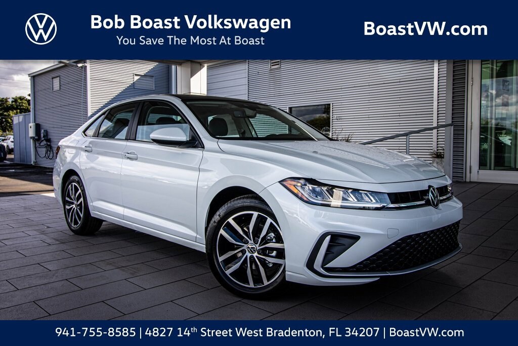 New 2026 Volkswagen Jetta SE Sedan