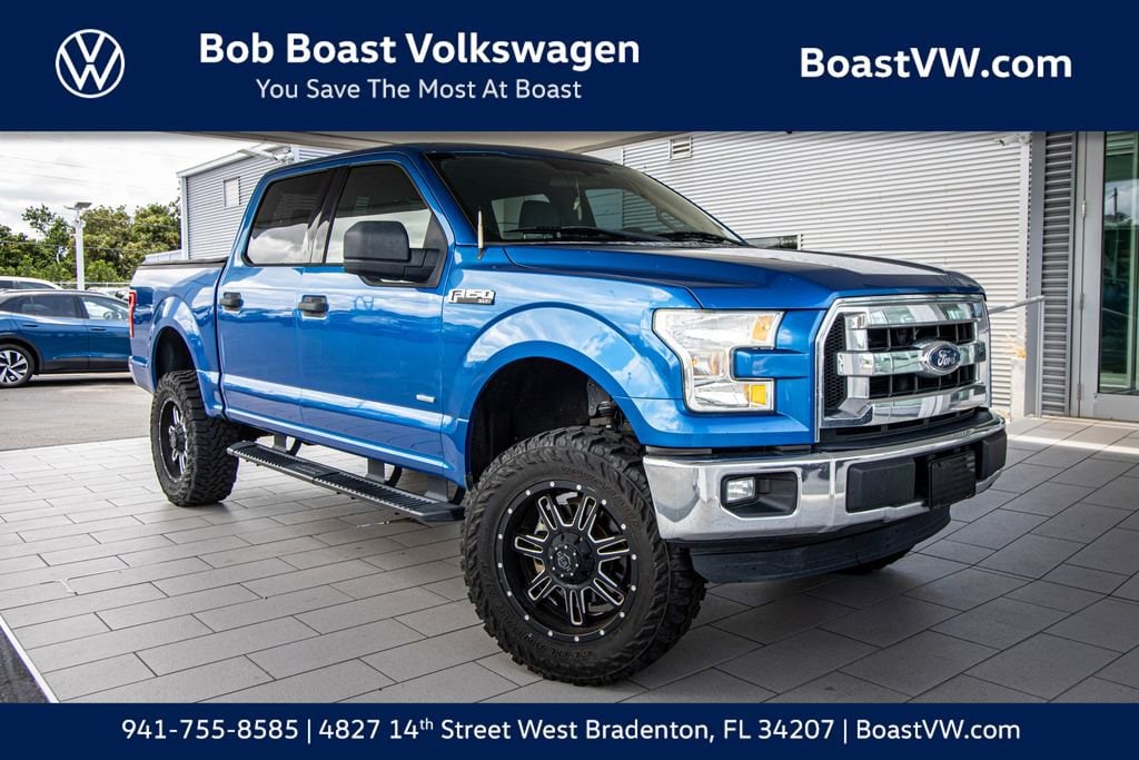 2016 Ford F-150 XLT SuperCrew 5-1/2 Box's photo