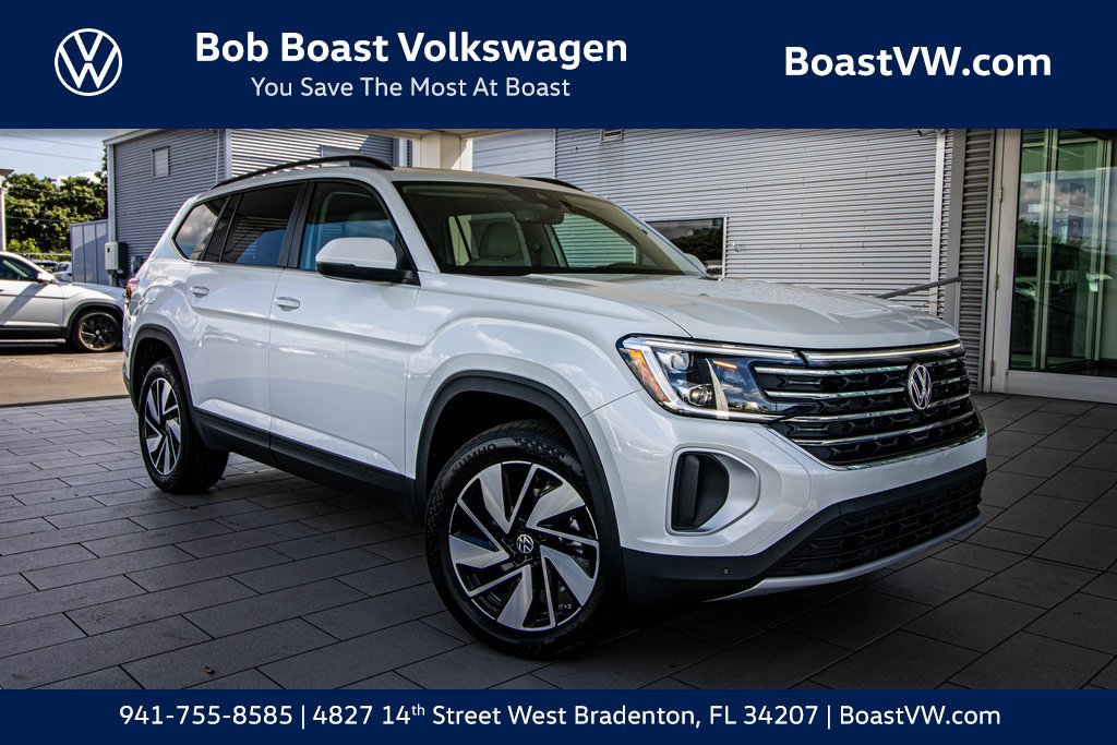 2026 Volkswagen Atlas SE w/Tech's photo