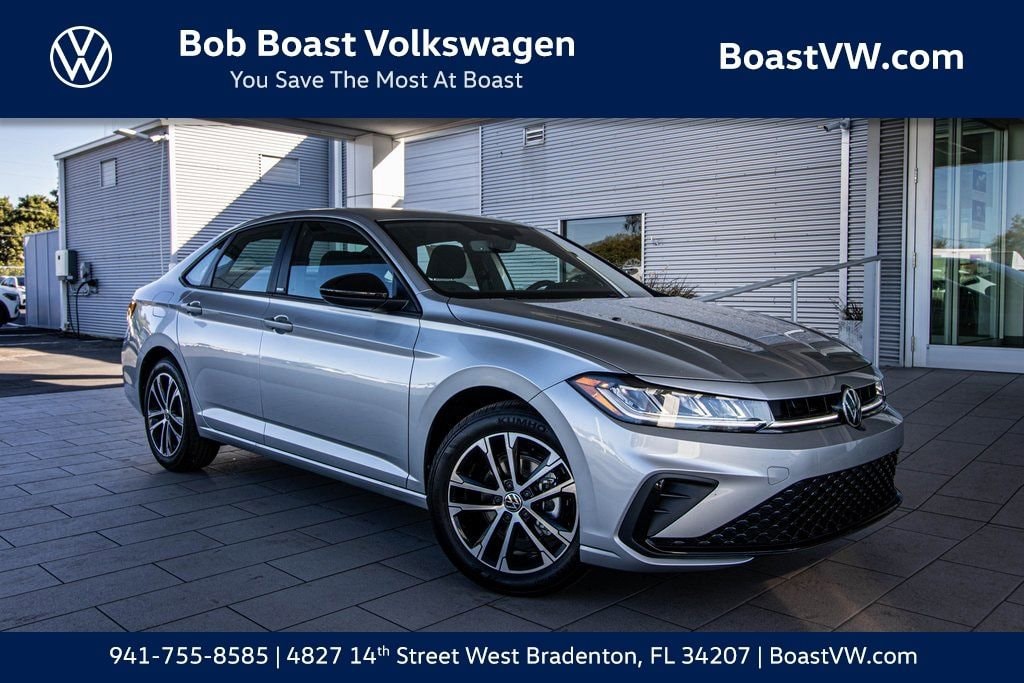 New 2026 Volkswagen Jetta Sport Sedan