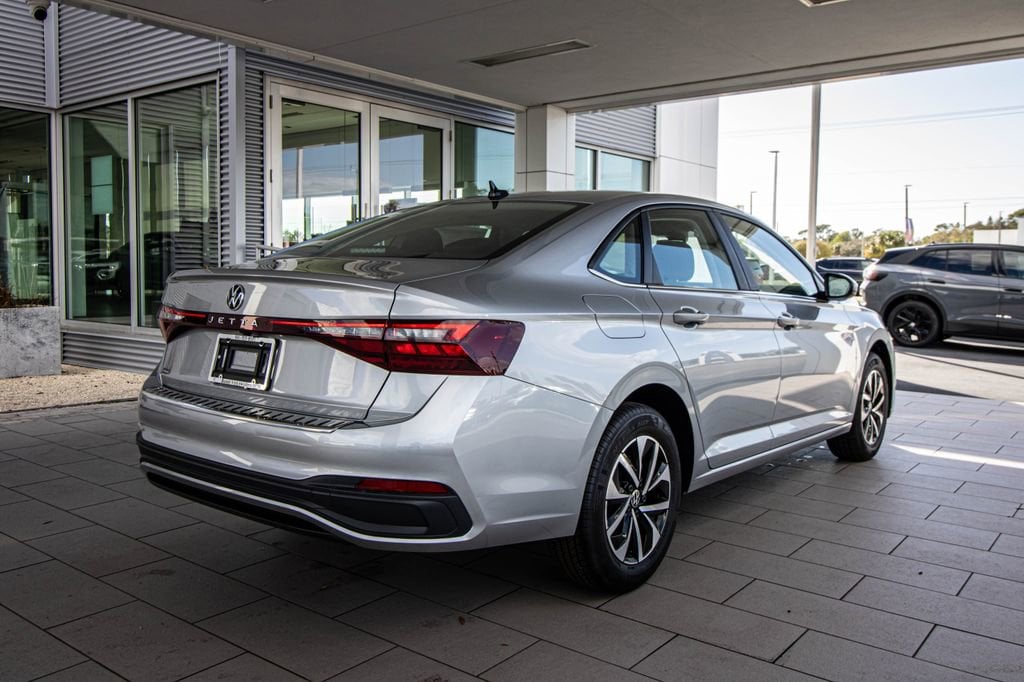 New 2026 Volkswagen Jetta S Sedan