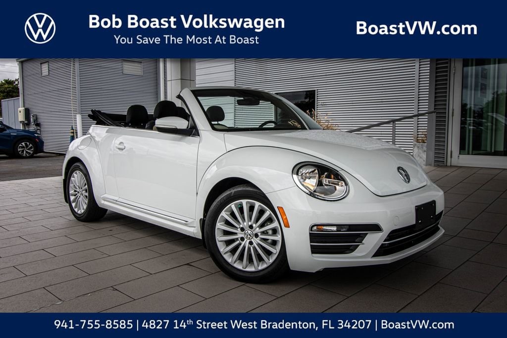 2019 Volkswagen Beetle 2.0T SE Convertible Auto's photo