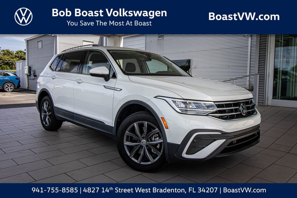 Certified 2023 Volkswagen Tiguan 2.0T SE SUV