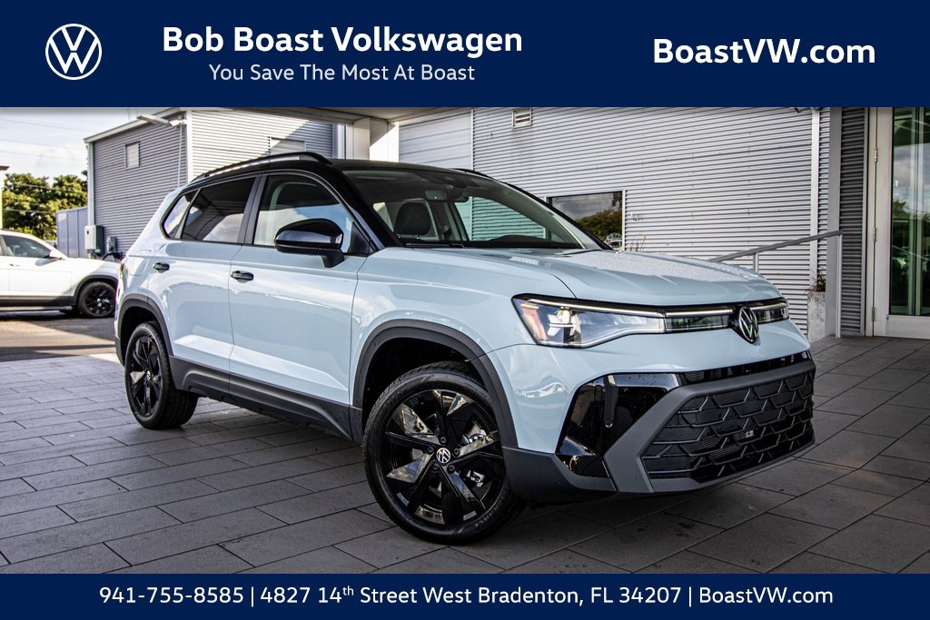 2026 Volkswagen Taos SE Black