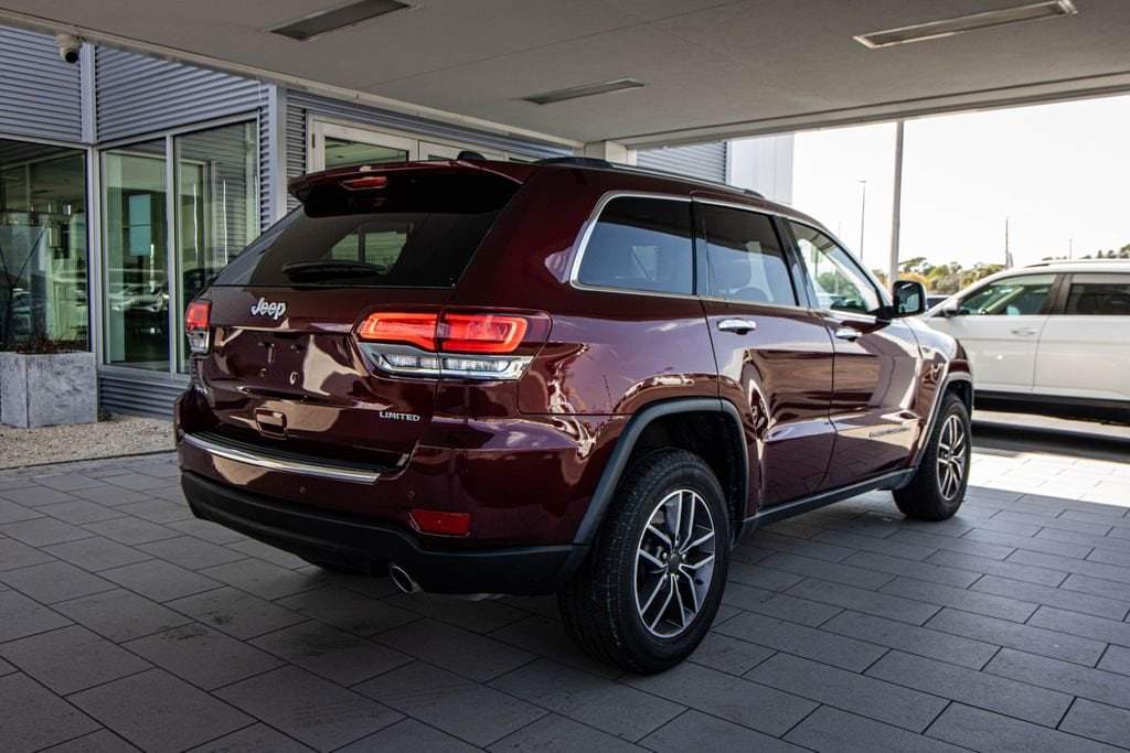 Used 2020 Jeep Grand Cherokee Limited SUV