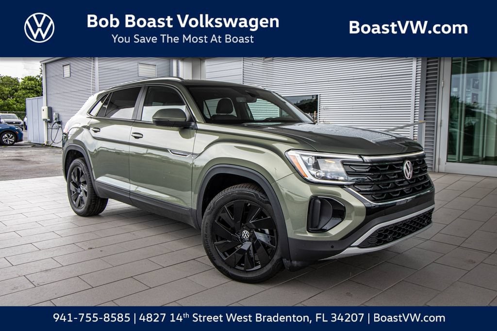 2026 Volkswagen Atlas Cross Sport
