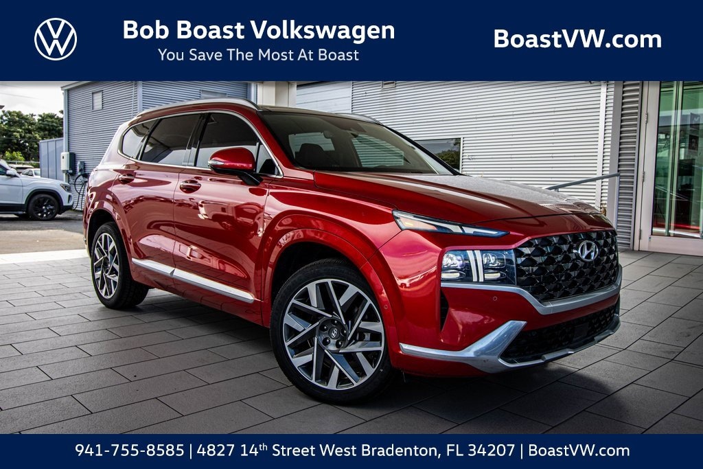 Used 2023 Hyundai Santa Fe Calligraphy SUV