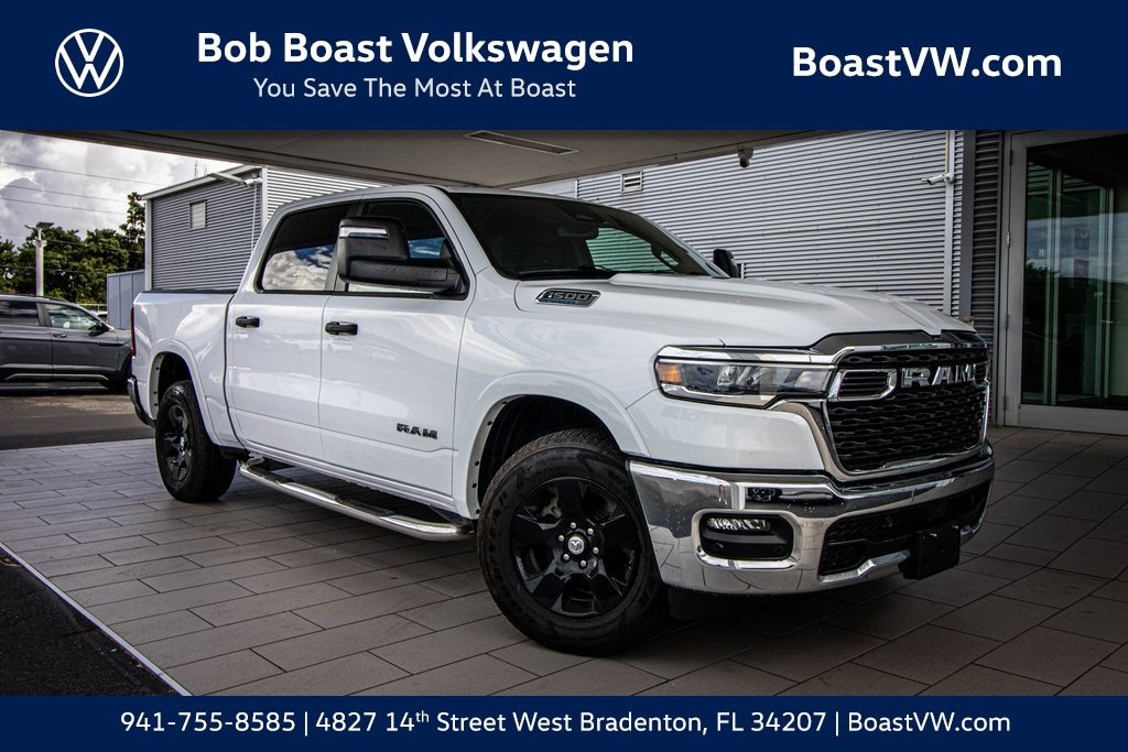 Used 2025 Ram 1500 Big Horn/Lone Star Truck Crew Cab