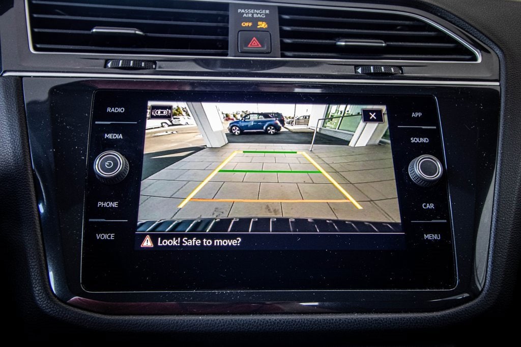 Certified 2024 Volkswagen Tiguan 2.0T SE R-Line Black SUV