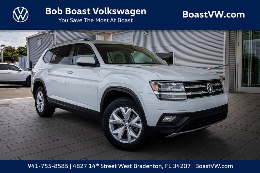 2019 Volkswagen Atlas SE