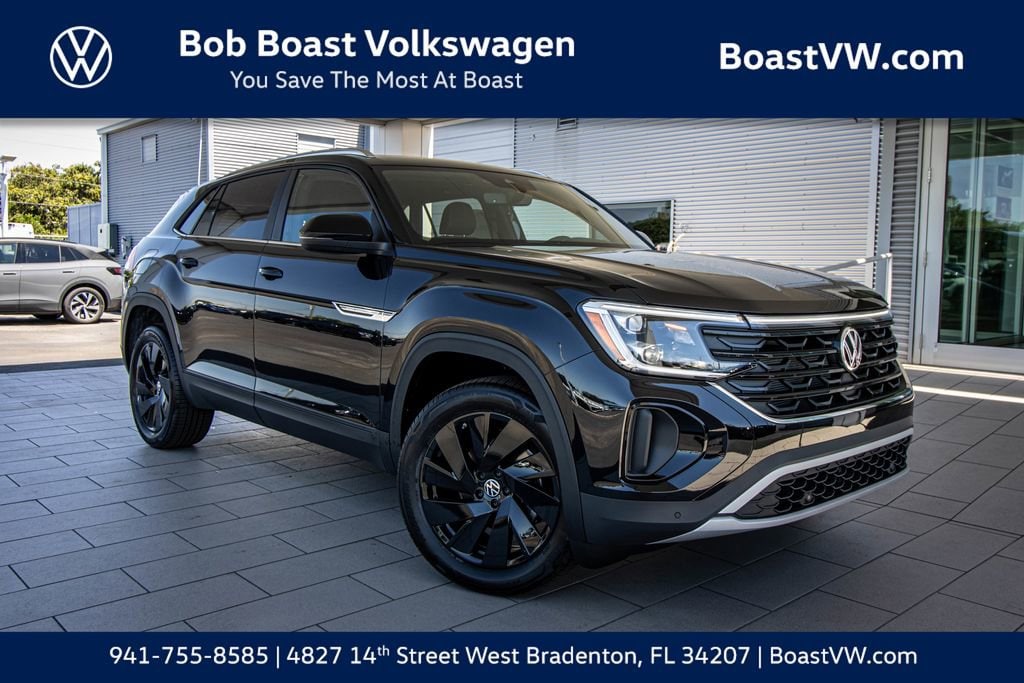 New 2026 Volkswagen Atlas Cross Sport 2.0T SE w/Technology SUV