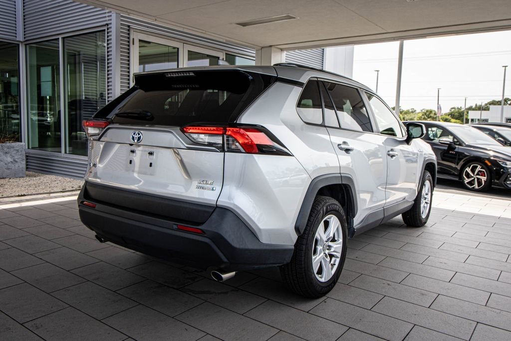 Used 2019 Toyota RAV4 Hybrid XLE SUV