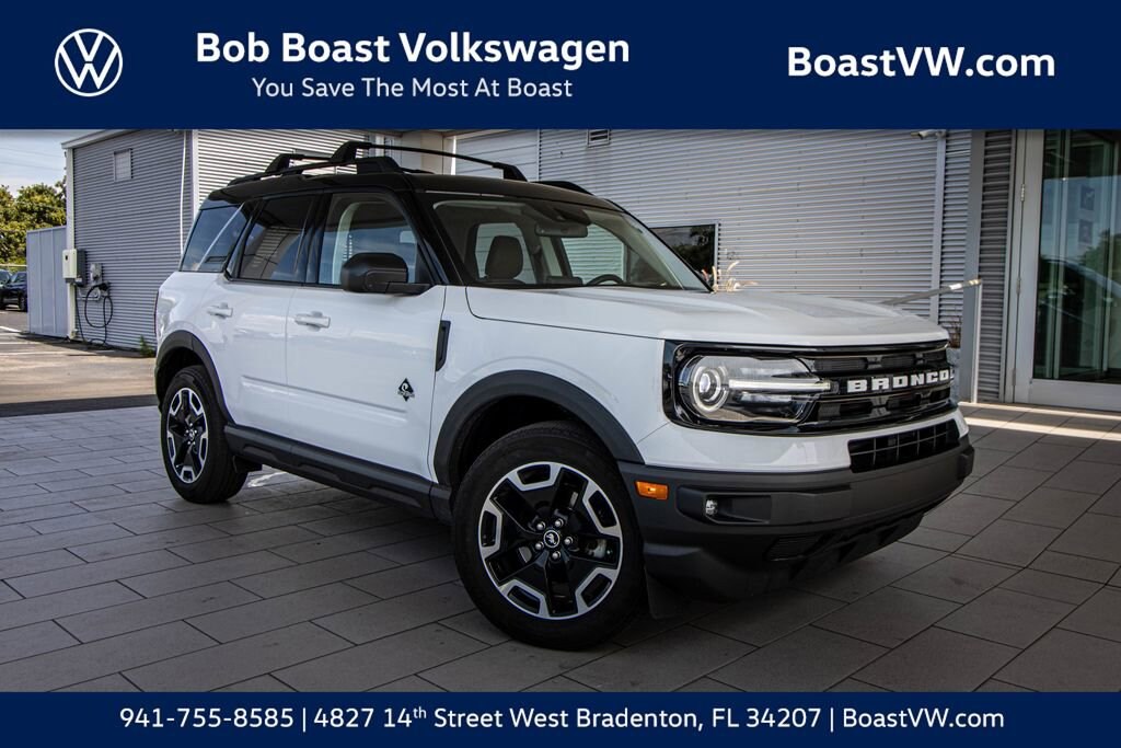 Used 2021 Ford Bronco Sport Outer Banks SUV