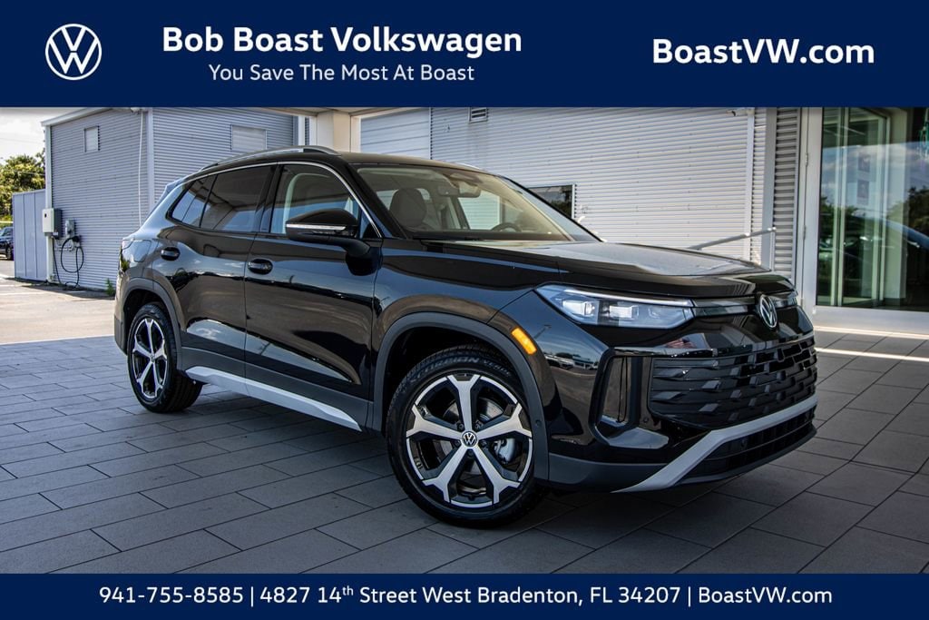 New 2026 Volkswagen Tiguan SE SUV