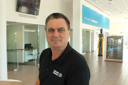 Staff member Rusty Hoag from 0d295a8b76c7