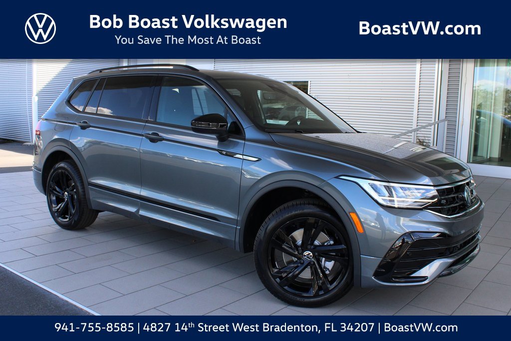 2024 Volkswagen Tiguan 2.0T SE R-Line Black