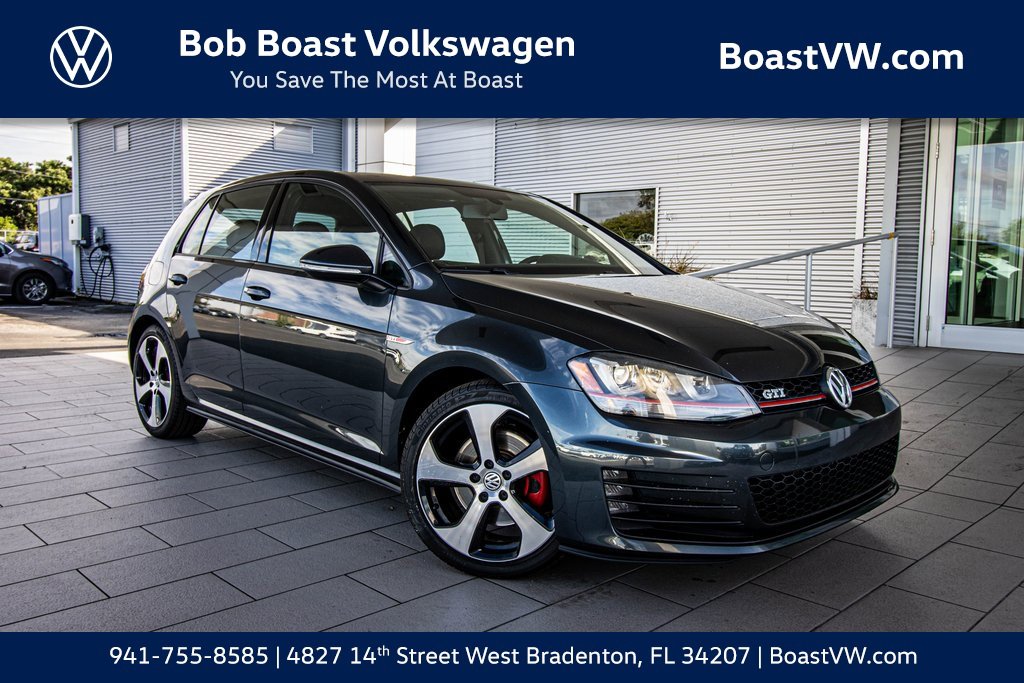 2015 Volkswagen Golf GTI Autobahn