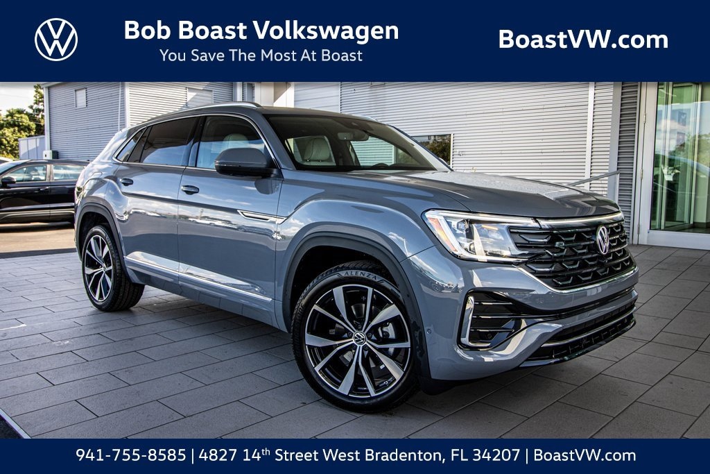 New 2026 Volkswagen Atlas Cross Sport 2.0T SEL Premium R-Line SUV