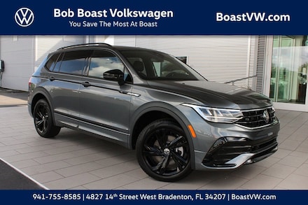 2024 Volkswagen Tiguan 2.0T SE R-Line Black SUV