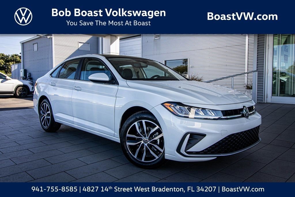 New 2026 Volkswagen Jetta SE Sedan