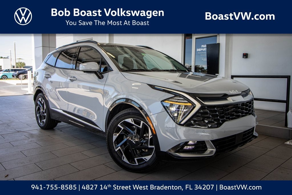 Used 2023 Kia Sportage SX-Prestige SUV