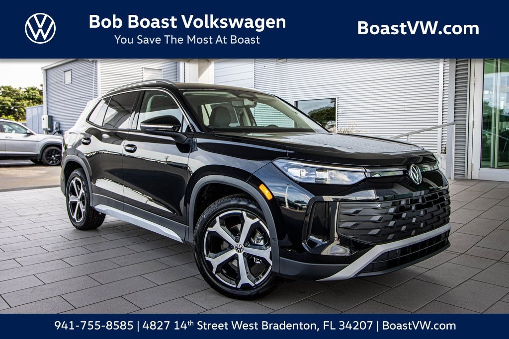 New 2026 Volkswagen Tiguan 2.0T SE SUV