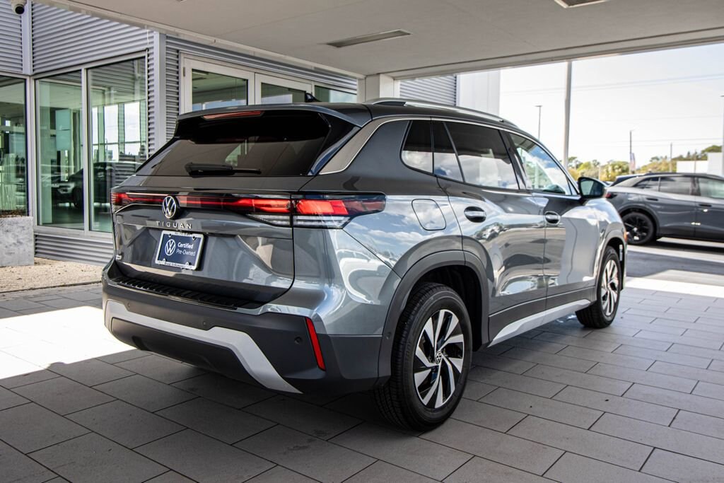 Certified 2025 Volkswagen Tiguan 2.0T S SUV