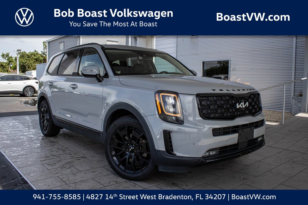 2022 Kia Telluride SX