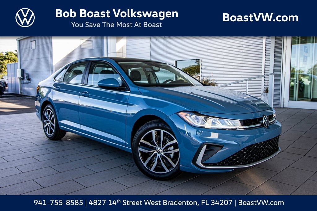 New 2026 Volkswagen Jetta SE Sedan