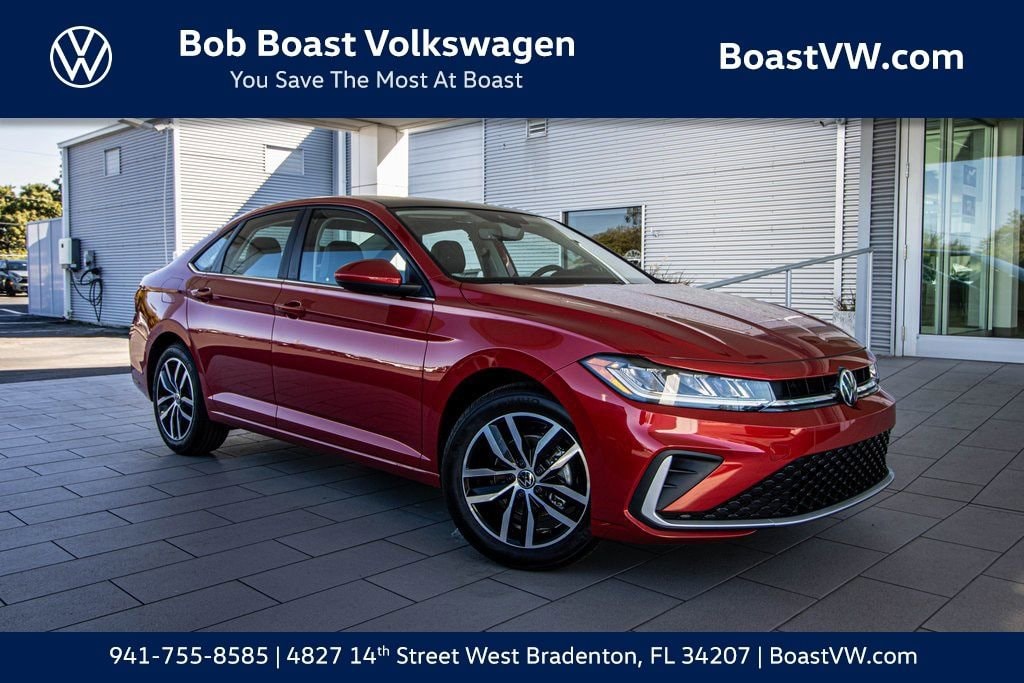 New 2026 Volkswagen Jetta SE Sedan