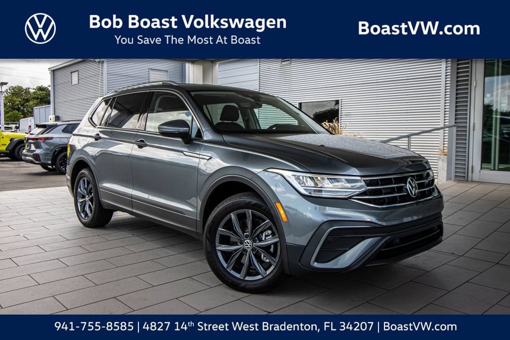 Certified 2023 Volkswagen Tiguan 2.0T SE SUV