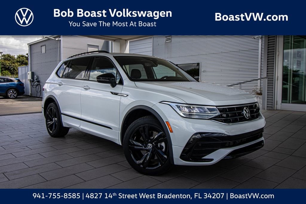 2023 Volkswagen Tiguan SE R-LINE BLACK