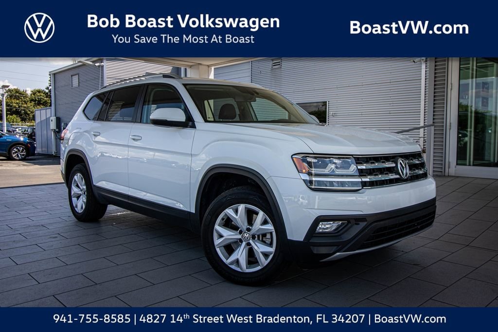 2018 Volkswagen Atlas SE