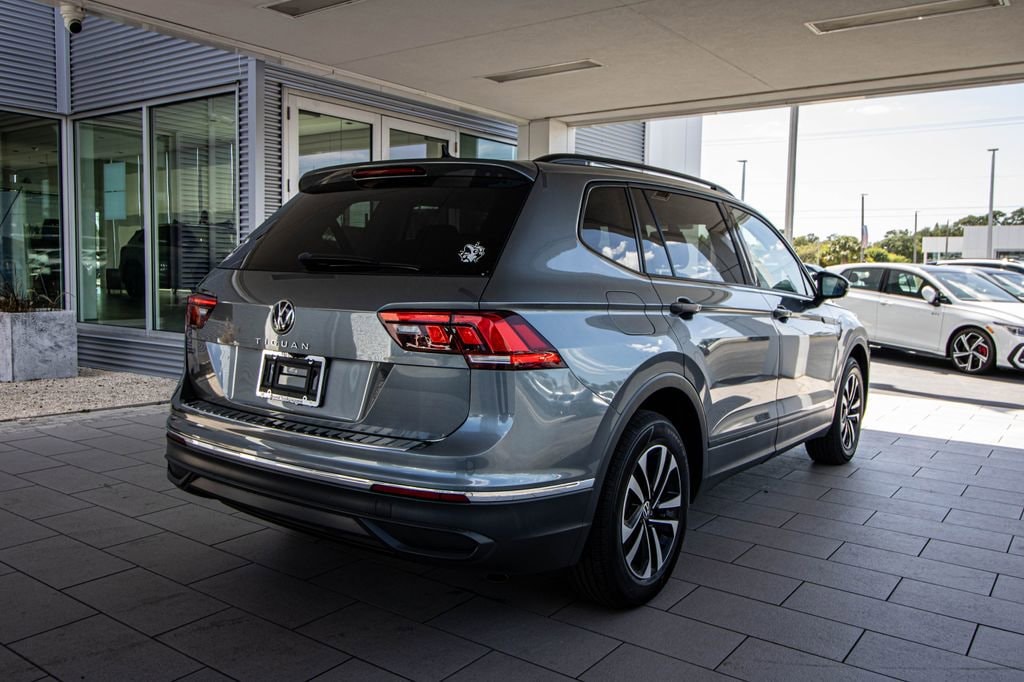 Used 2023 Volkswagen Tiguan 2.0T S SUV