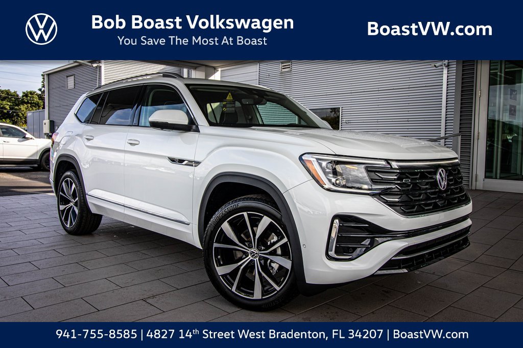 2026 Volkswagen Atlas SEL Premium R-Line's photo