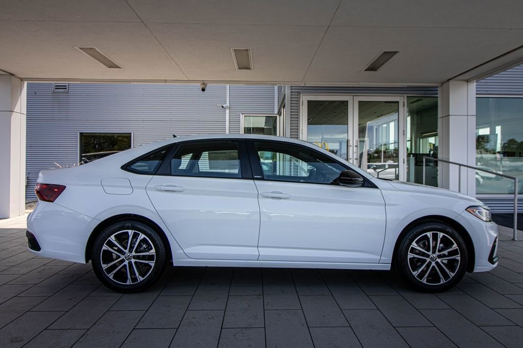 New 2026 Volkswagen Jetta Sport Sedan