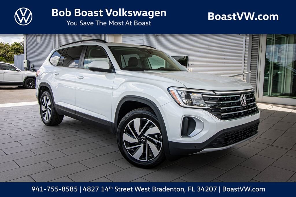 New 2026 Volkswagen Atlas 2.0T SE w/Technology SUV