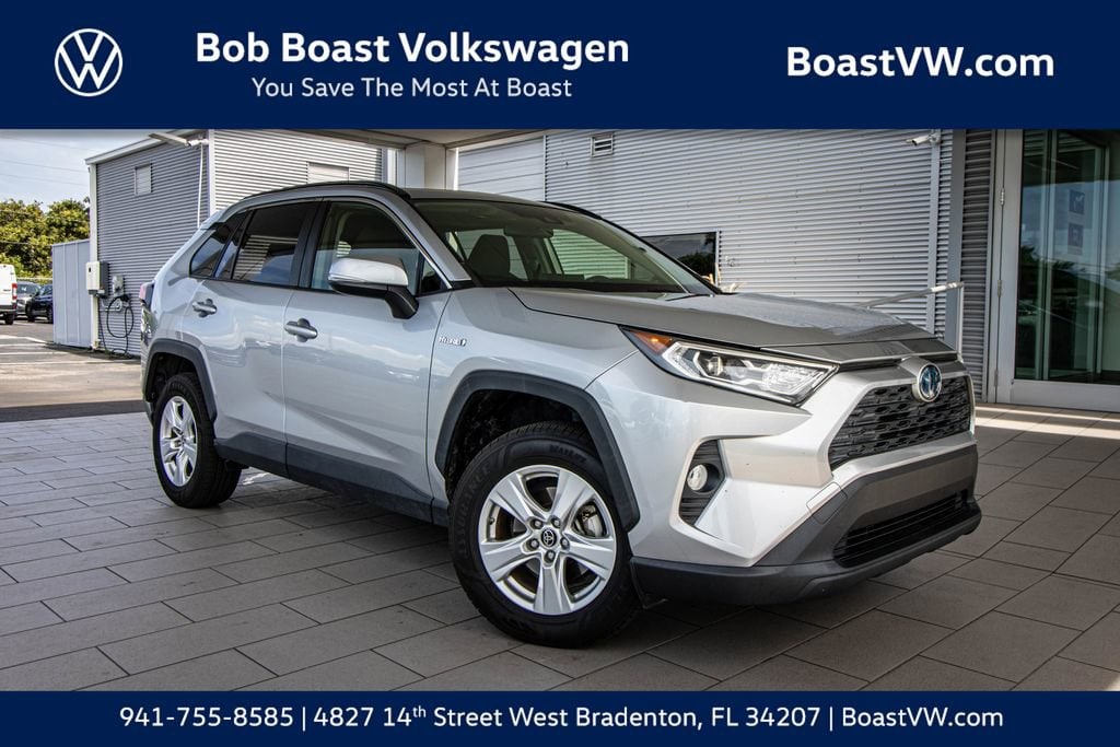 Used 2019 Toyota RAV4 Hybrid XLE SUV