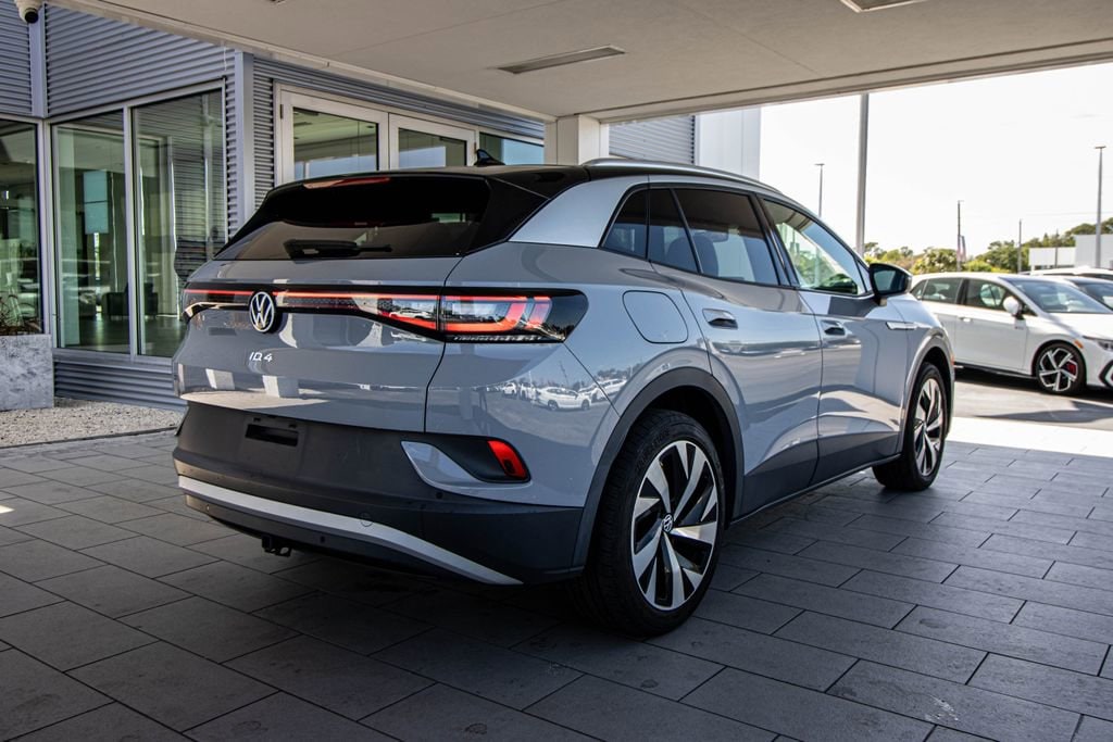 Used 2022 Volkswagen ID.4 PRO S with VIN WVGUNPE26NP051132 for sale in Bradenton, FL