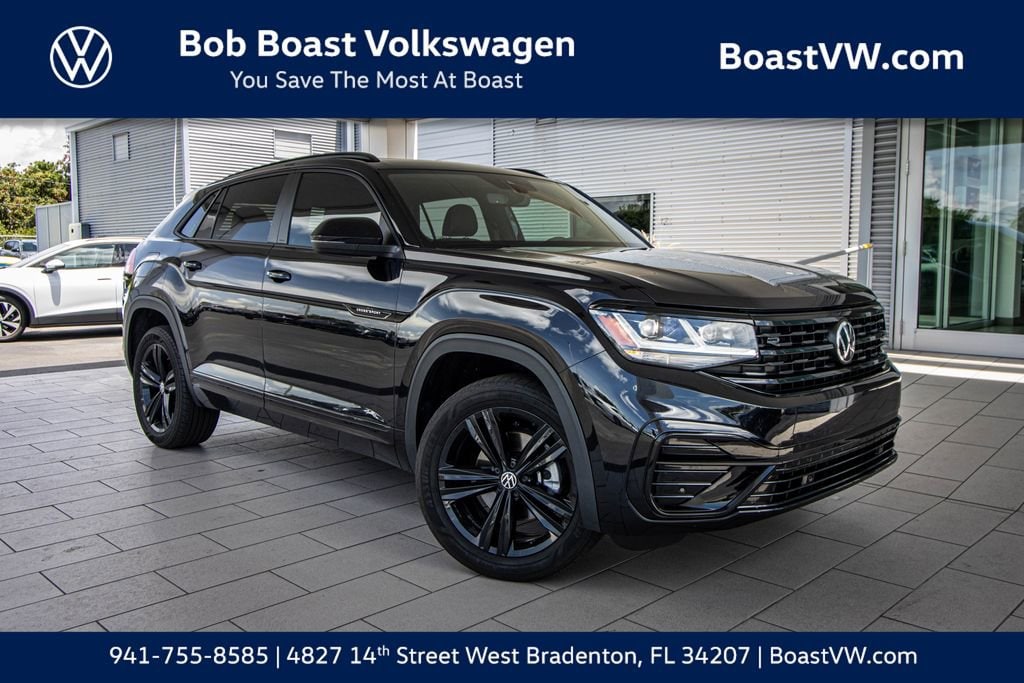 Used 2023 Volkswagen Atlas Cross Sport 3.6L V6 SEL SUV