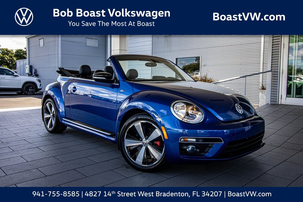 2014 Volkswagen Beetle R-Line's photo